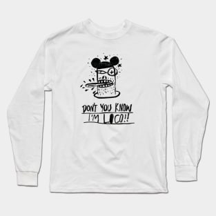 don't you know i'm loco! Long Sleeve T-Shirt